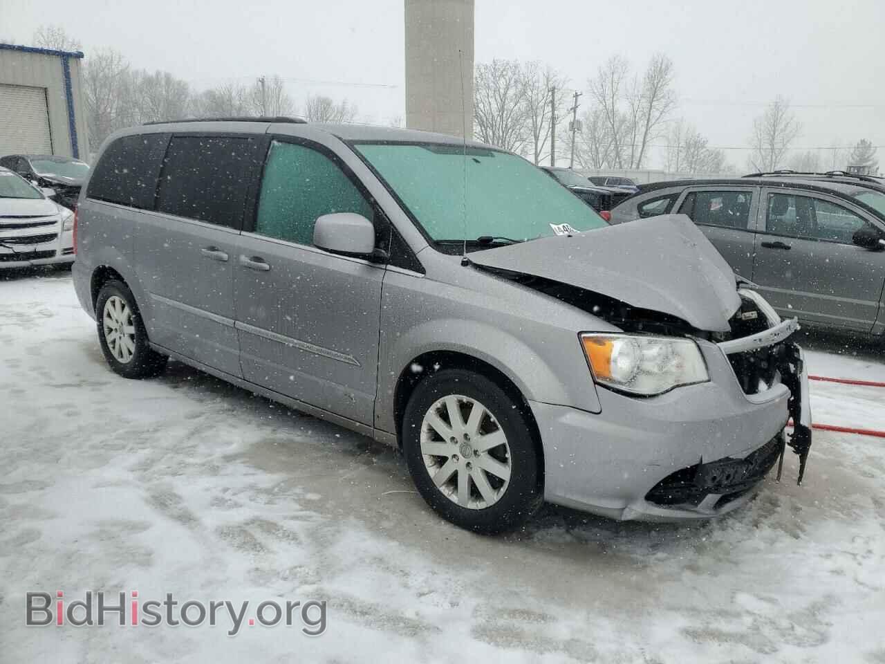 2016 CHRYSLER MINIVAN - VIN: 2C4RC1BG3GR252629 - Фото 4
