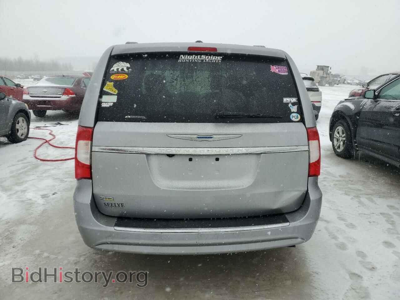 2016 CHRYSLER MINIVAN - VIN: 2C4RC1BG3GR252629 - Фото 6