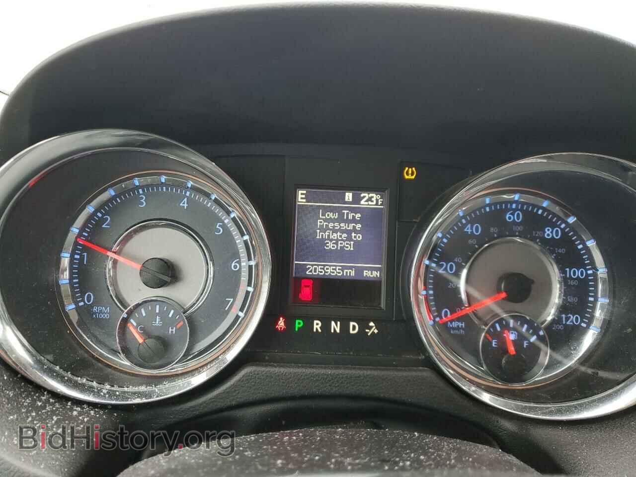 2016 CHRYSLER MINIVAN - VIN: 2C4RC1BG3GR252629 - Фото 9