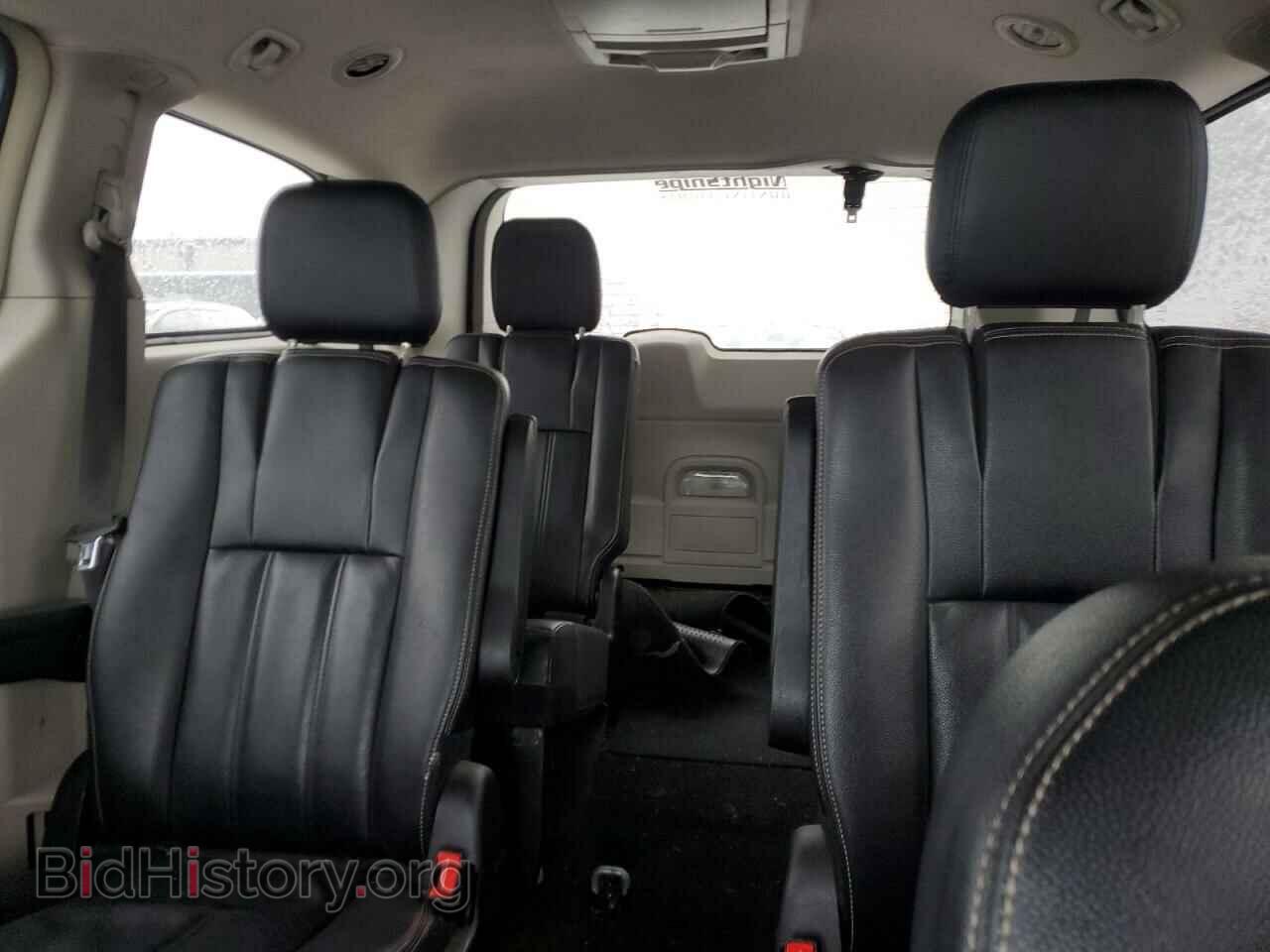 2016 CHRYSLER MINIVAN - VIN: 2C4RC1BG3GR252629 - Фото 10