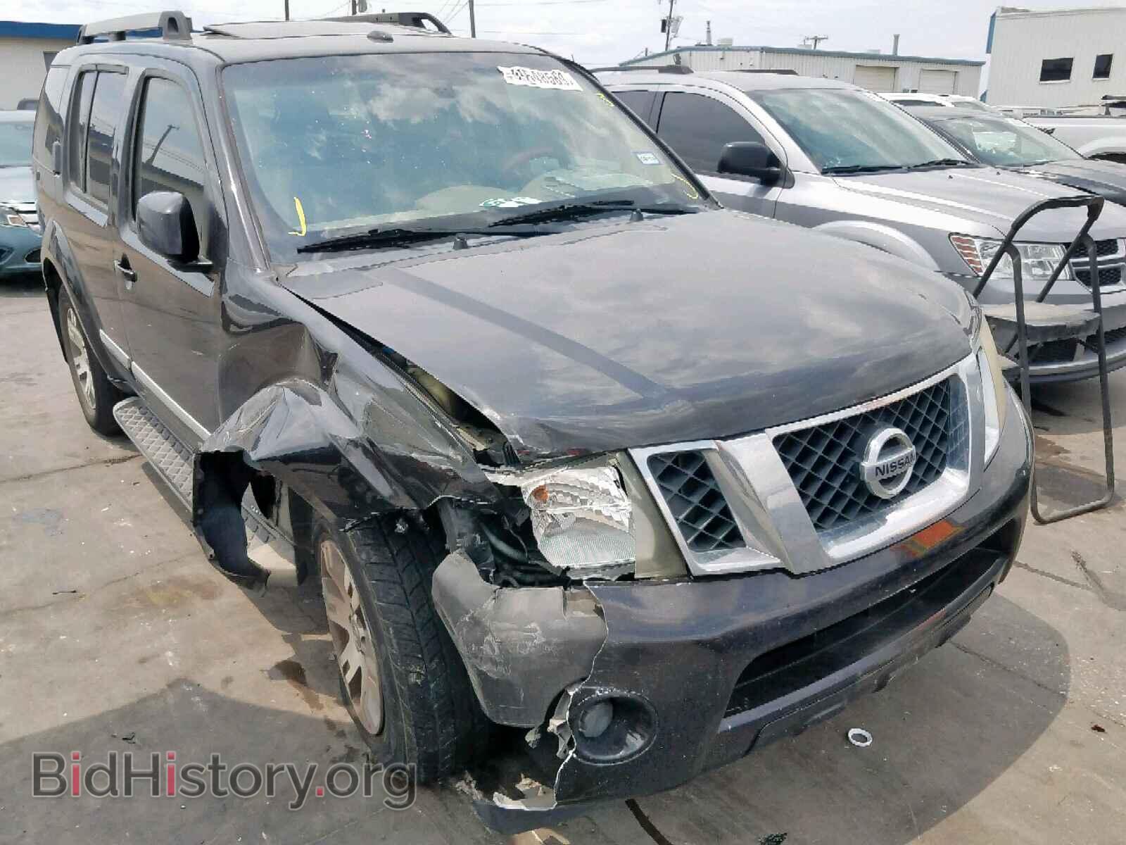 Photo 5N1AR1NN9BC623263 - NISSAN PATHFINDER 2011