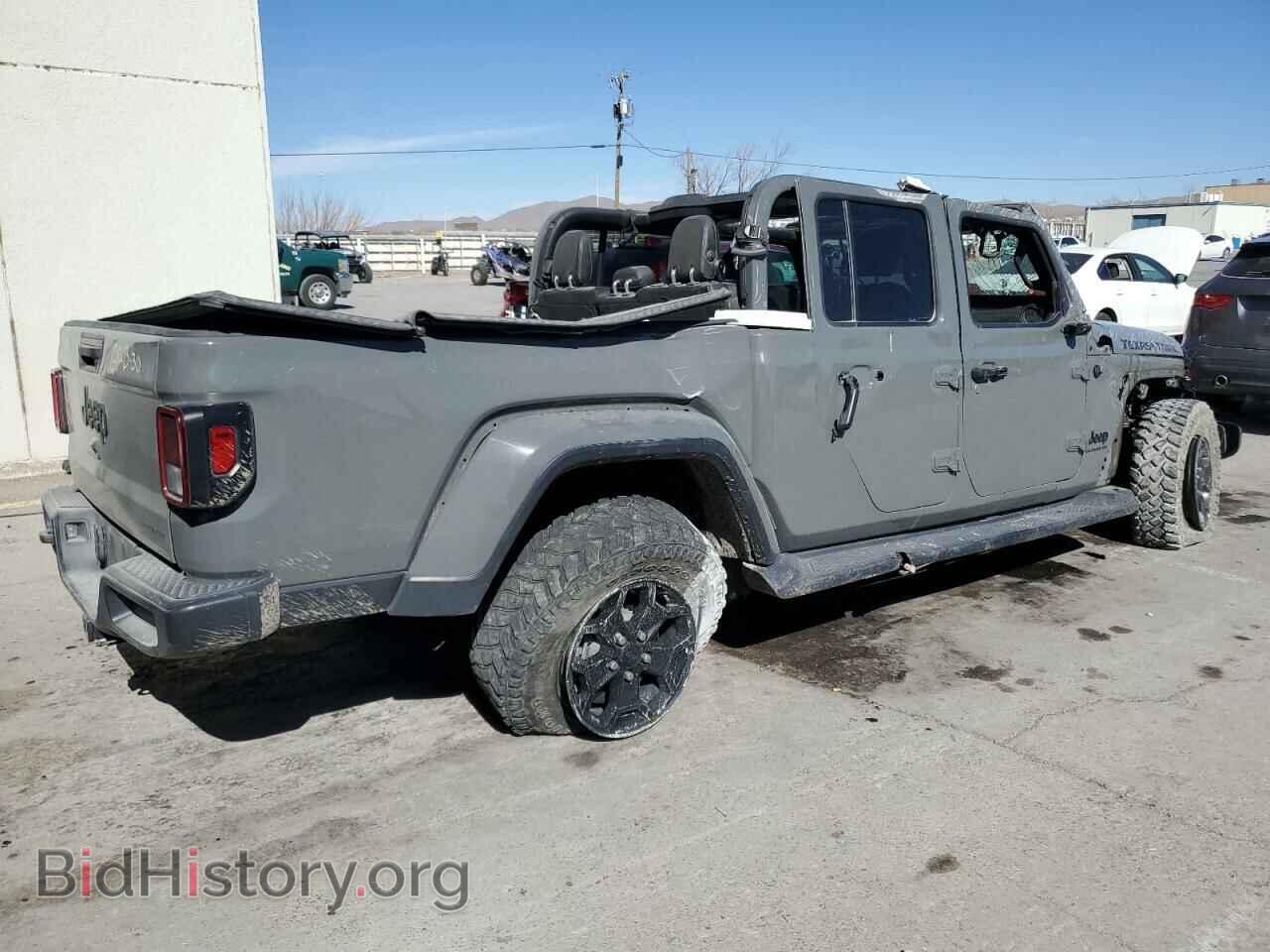 2021 JEEP GLADIATOR - VIN: 1C6HJTAGXML558947 - Фото 3