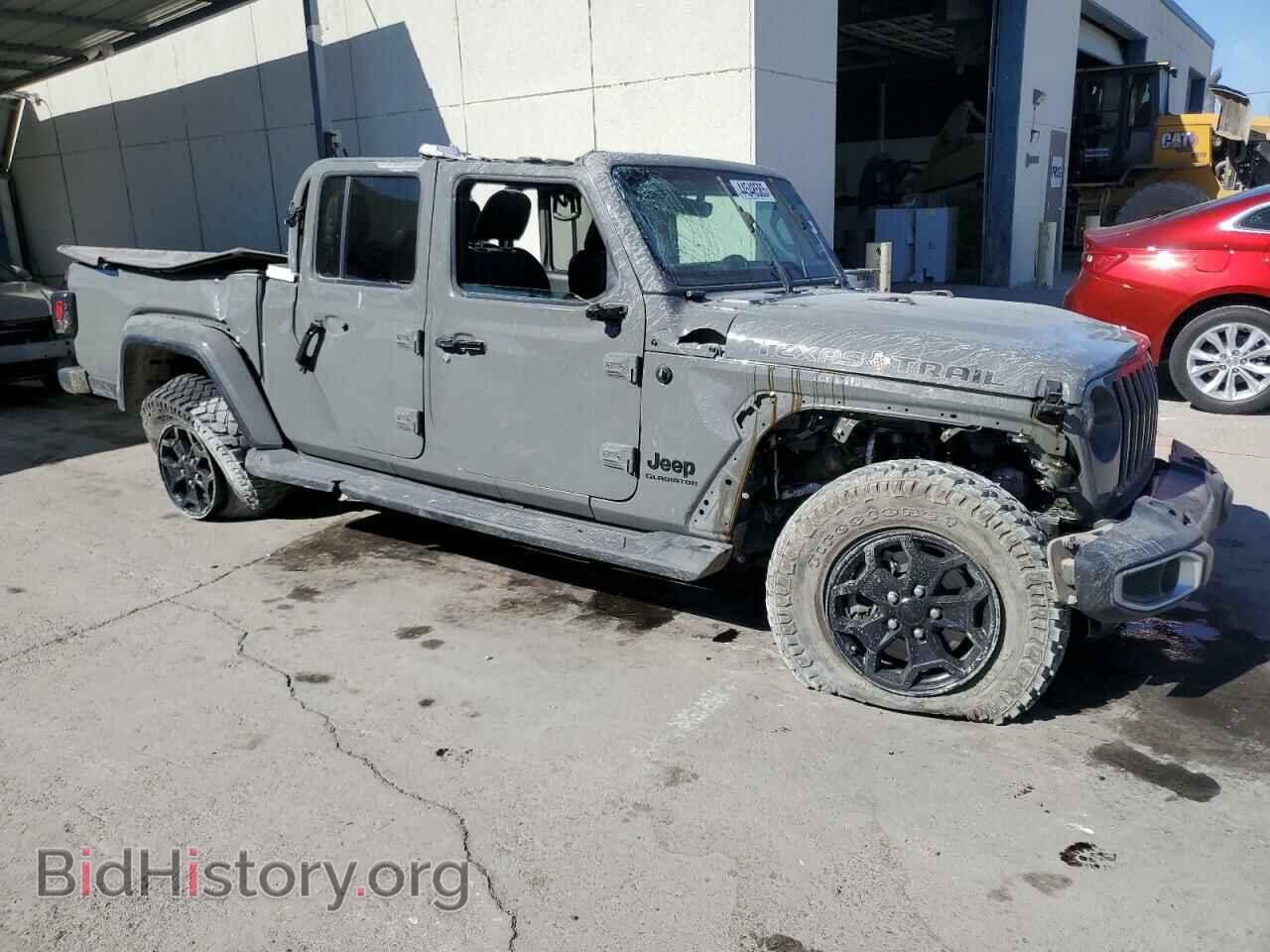 2021 JEEP GLADIATOR - VIN: 1C6HJTAGXML558947 - Фото 4