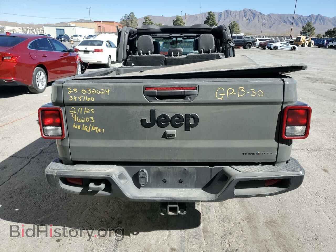 2021 JEEP GLADIATOR - VIN: 1C6HJTAGXML558947 - Фото 6
