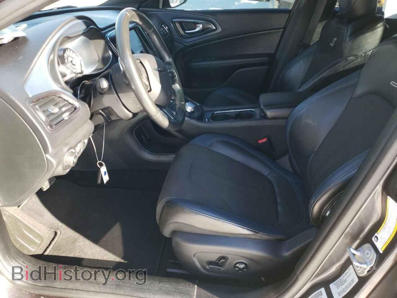 2016 CHRYSLER 200 - VIN: 1C3CCCBBXGN195952 - Photo 7