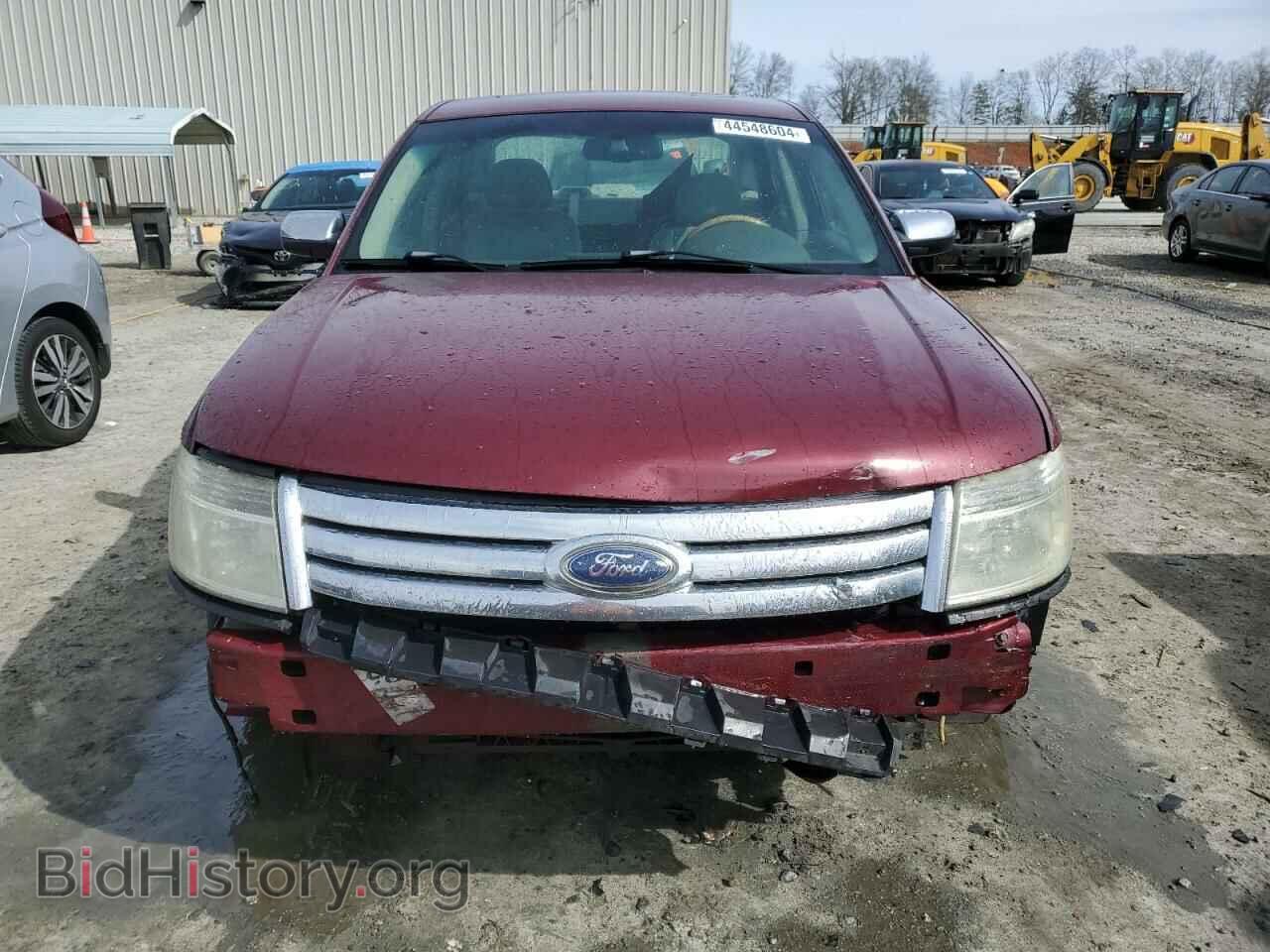 2008 FORD TAURUS - VIN: 1FAHP28WX8G156249 - Фото 5