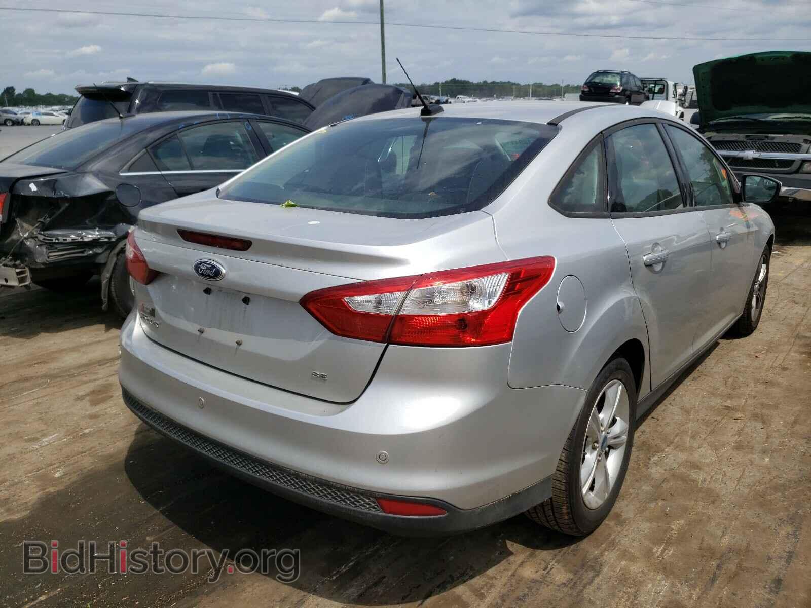 2013 FORD FOCUS - VIN: 1FADP3F21DL128877 - Фото 4