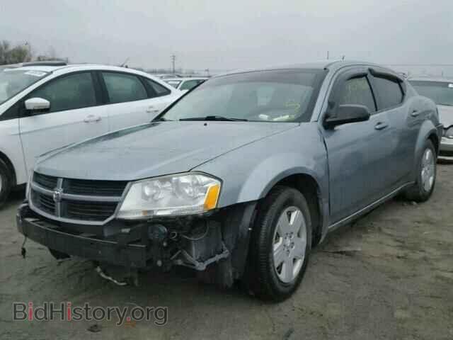 2010 DODGE AVENGER - VIN: 1B3CC4FB8AN144471 - Фото 2