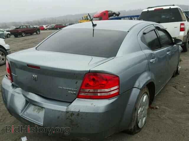 2010 DODGE AVENGER - VIN: 1B3CC4FB8AN144471 - Фото 3