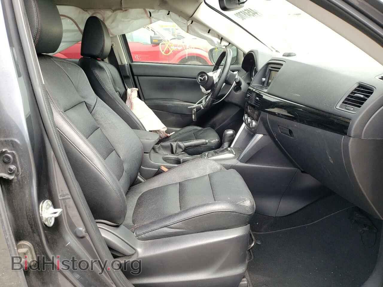 2015 MAZDA CX-5 - VIN: JM3KE2DY3F0516018 - Фото 5