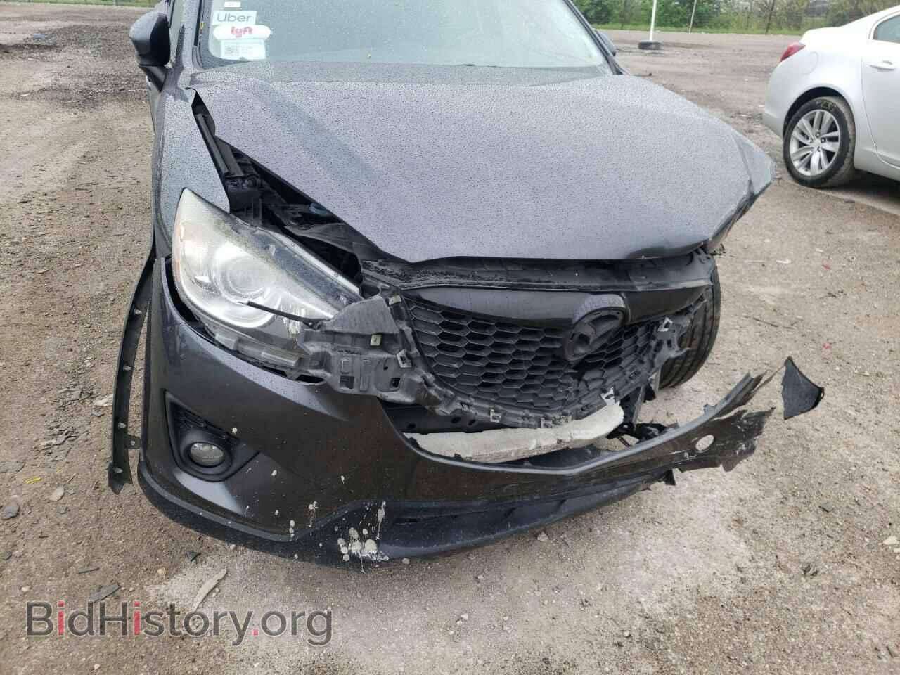 2015 MAZDA CX-5 - VIN: JM3KE2DY3F0516018 - Фото 9