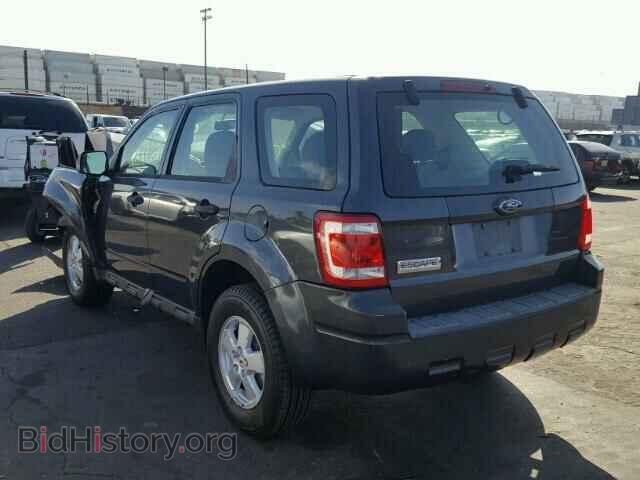 2009 FORD ESCAPE - VIN: 1FMCU02789KA08694 - Фото 3