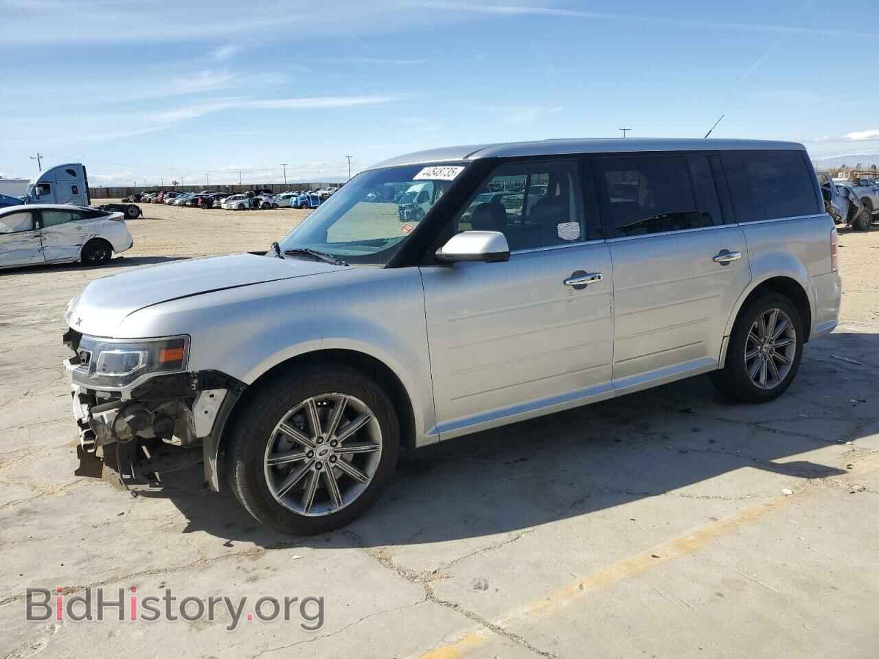Фотография 2FMGK5D87KBA29255 - FORD FLEX 2019