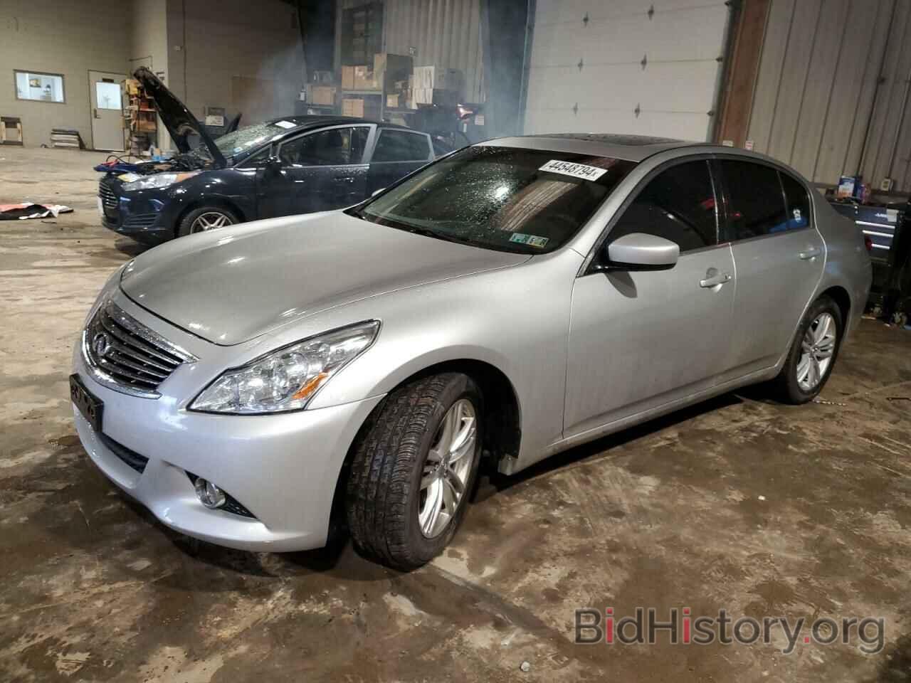 Photo JN1CV6AR3CM978782 - INFINITI G37 2012