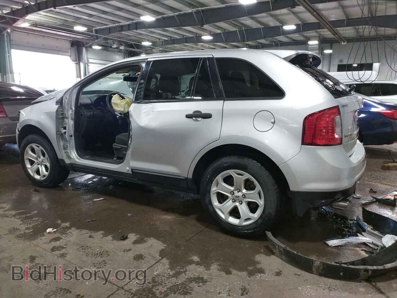 2014 FORD EDGE - VIN: 2FMDK4GCXEBA86275 - Фото 2