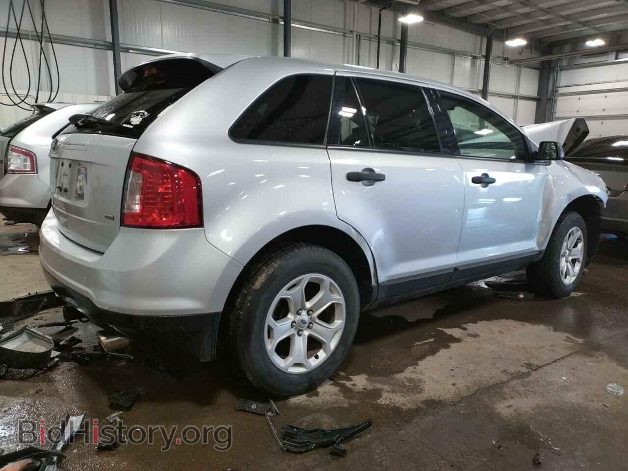 2014 FORD EDGE - VIN: 2FMDK4GCXEBA86275 - Фото 3