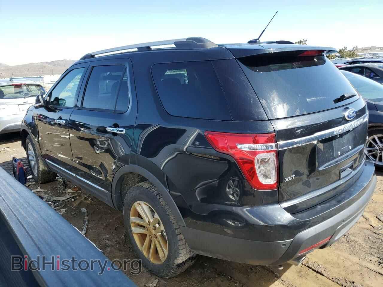 2014 FORD EXPLORER - VIN: 1FM5K8D86EGA40740 - Фото 2