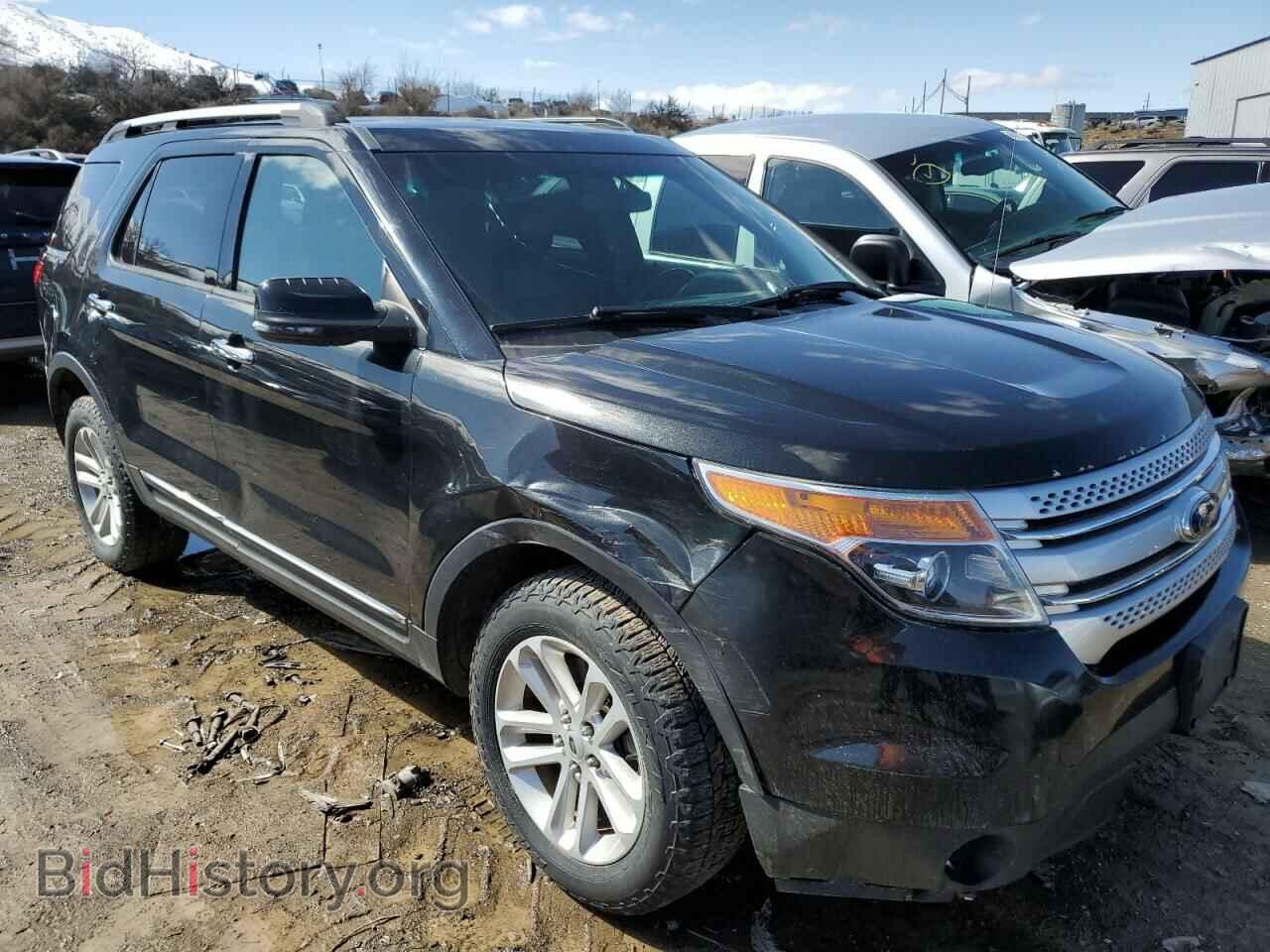 2014 FORD EXPLORER - VIN: 1FM5K8D86EGA40740 - Фото 4