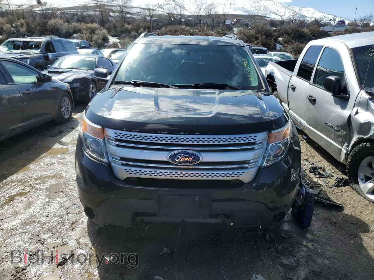 2014 FORD EXPLORER - VIN: 1FM5K8D86EGA40740 - Фото 5