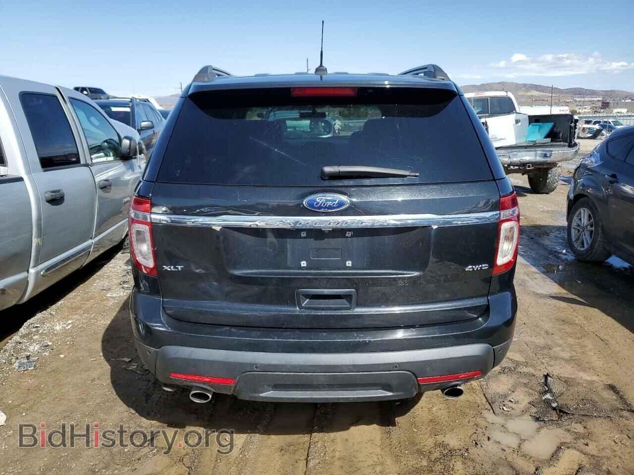2014 FORD EXPLORER - VIN: 1FM5K8D86EGA40740 - Фото 6
