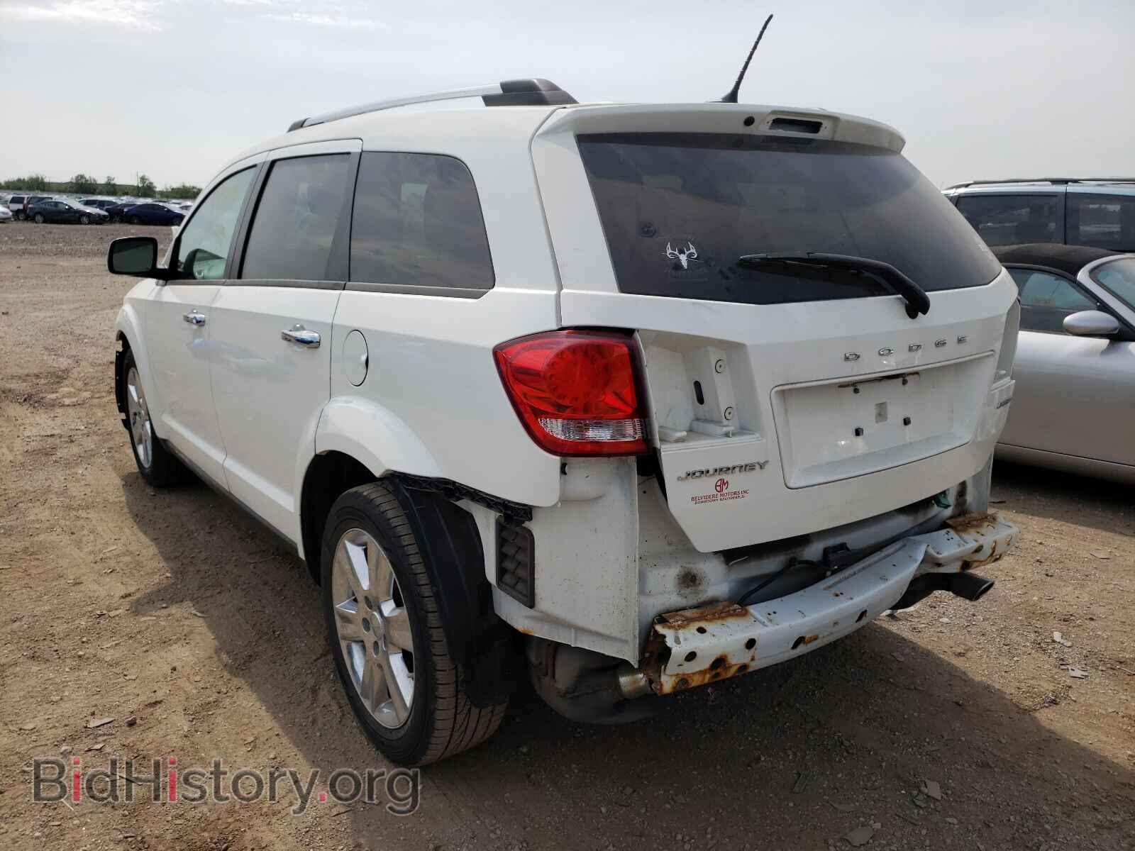 2012 DODGE JOURNEY - VIN: 3C4PDCDG0CT331230 - Фото 3