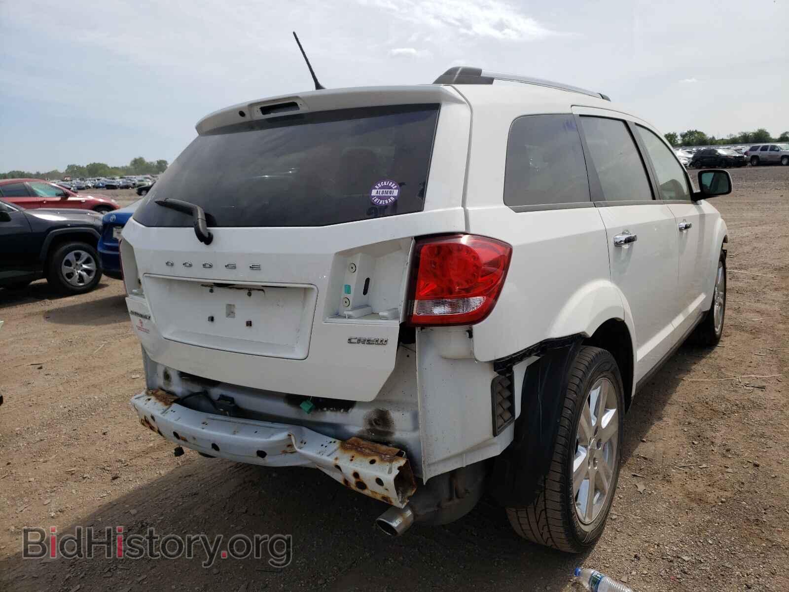 2012 DODGE JOURNEY - VIN: 3C4PDCDG0CT331230 - Фото 4