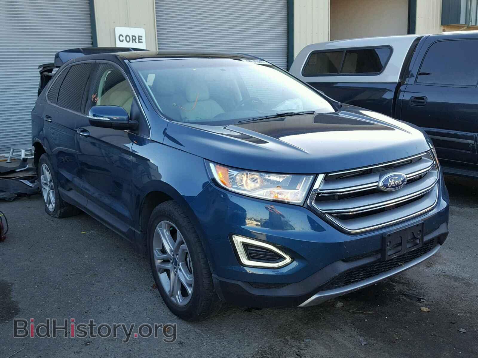 Фотография 2FMPK4K97GBB75250 - FORD EDGE 2016
