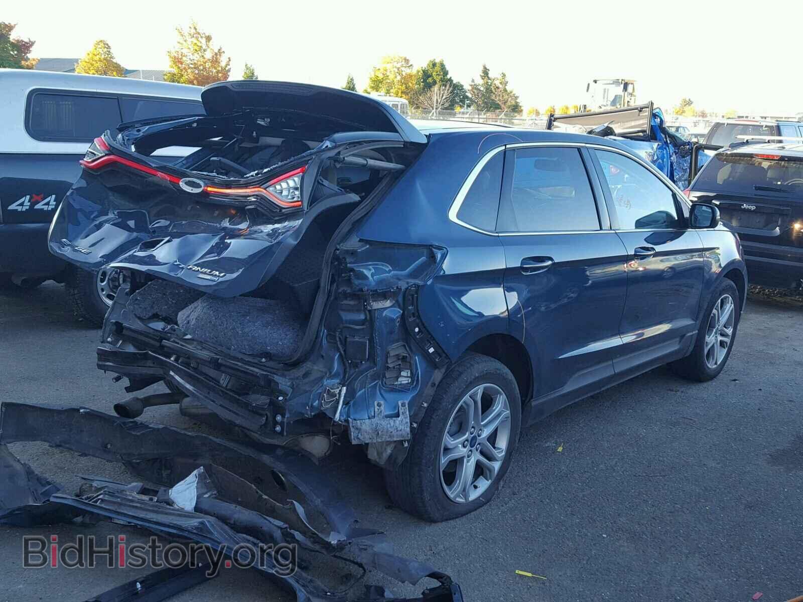 2016 FORD EDGE - VIN: 2FMPK4K97GBB75250 - Фото 4