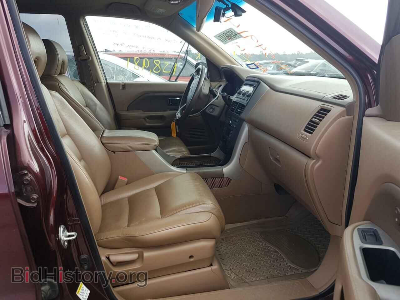 2007 HONDA PILOT - VIN: 5FNYF28587B014172 - Фото 5