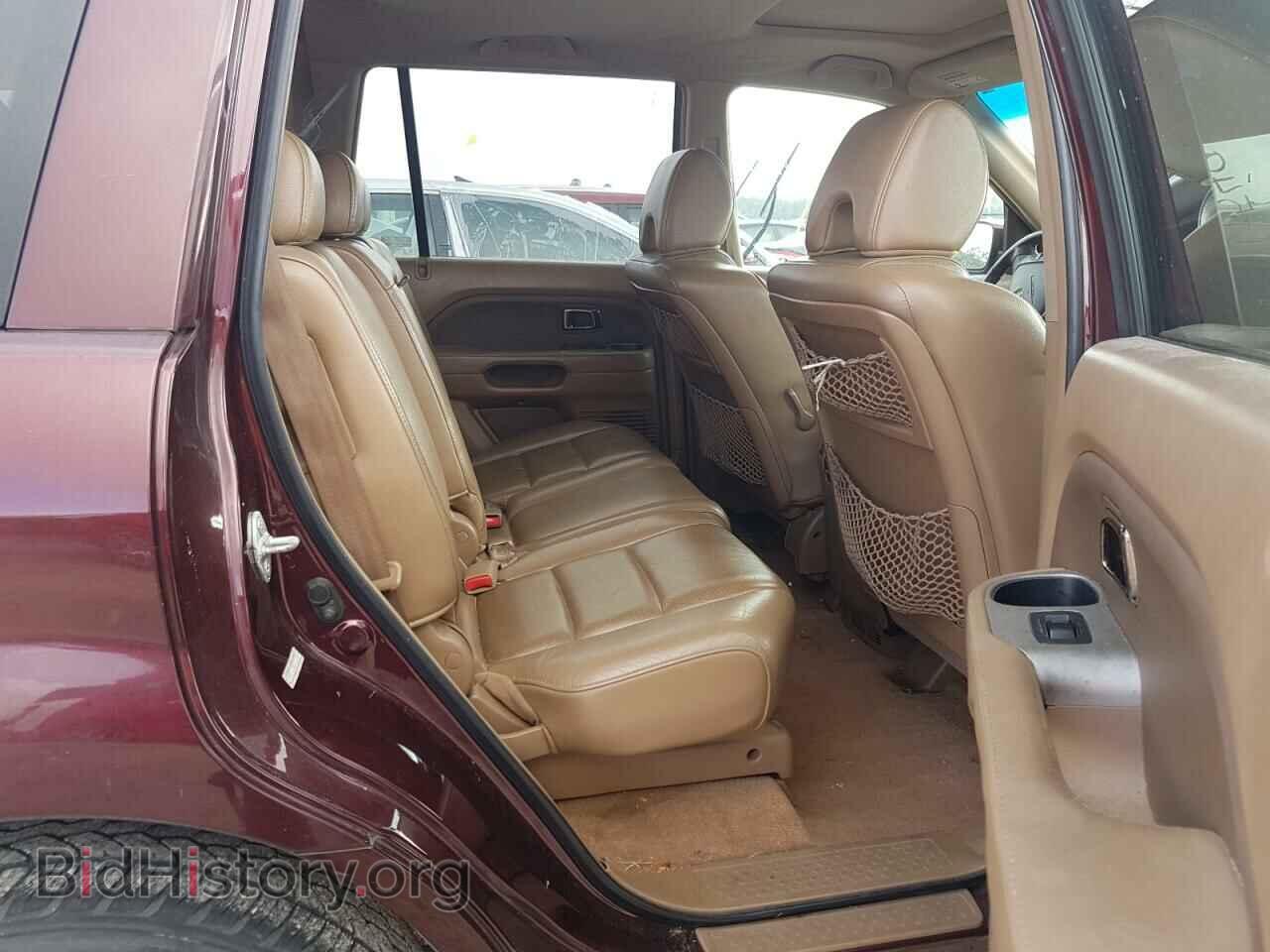 2007 HONDA PILOT - VIN: 5FNYF28587B014172 - Фото 6