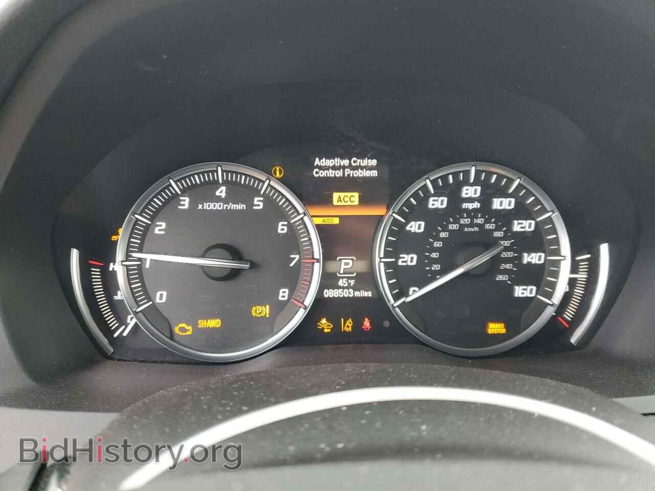 2017 ACURA MDX - VIN: 5FRYD4H51HB009297 - Фото 9