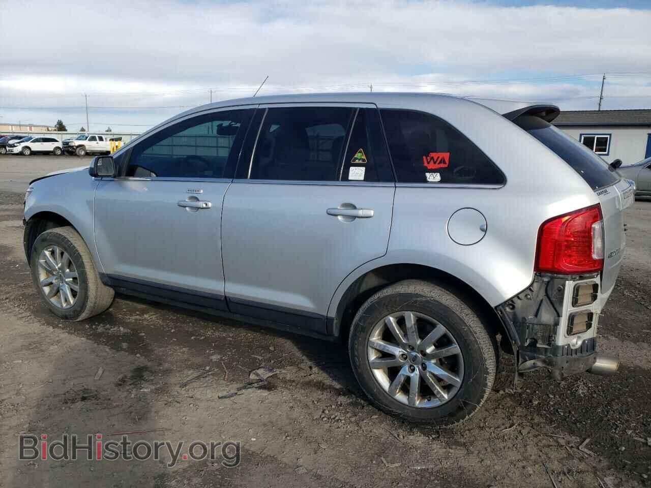 2014 FORD EDGE - VIN: 2FMDK4KC8EBA39141 - Photo 2