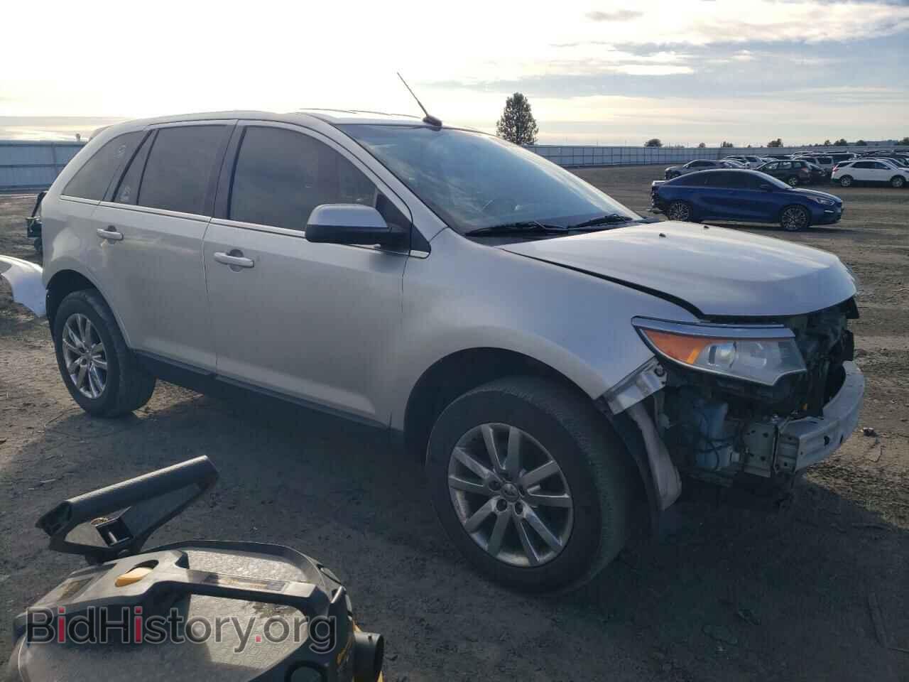 2014 FORD EDGE - VIN: 2FMDK4KC8EBA39141 - Photo 4