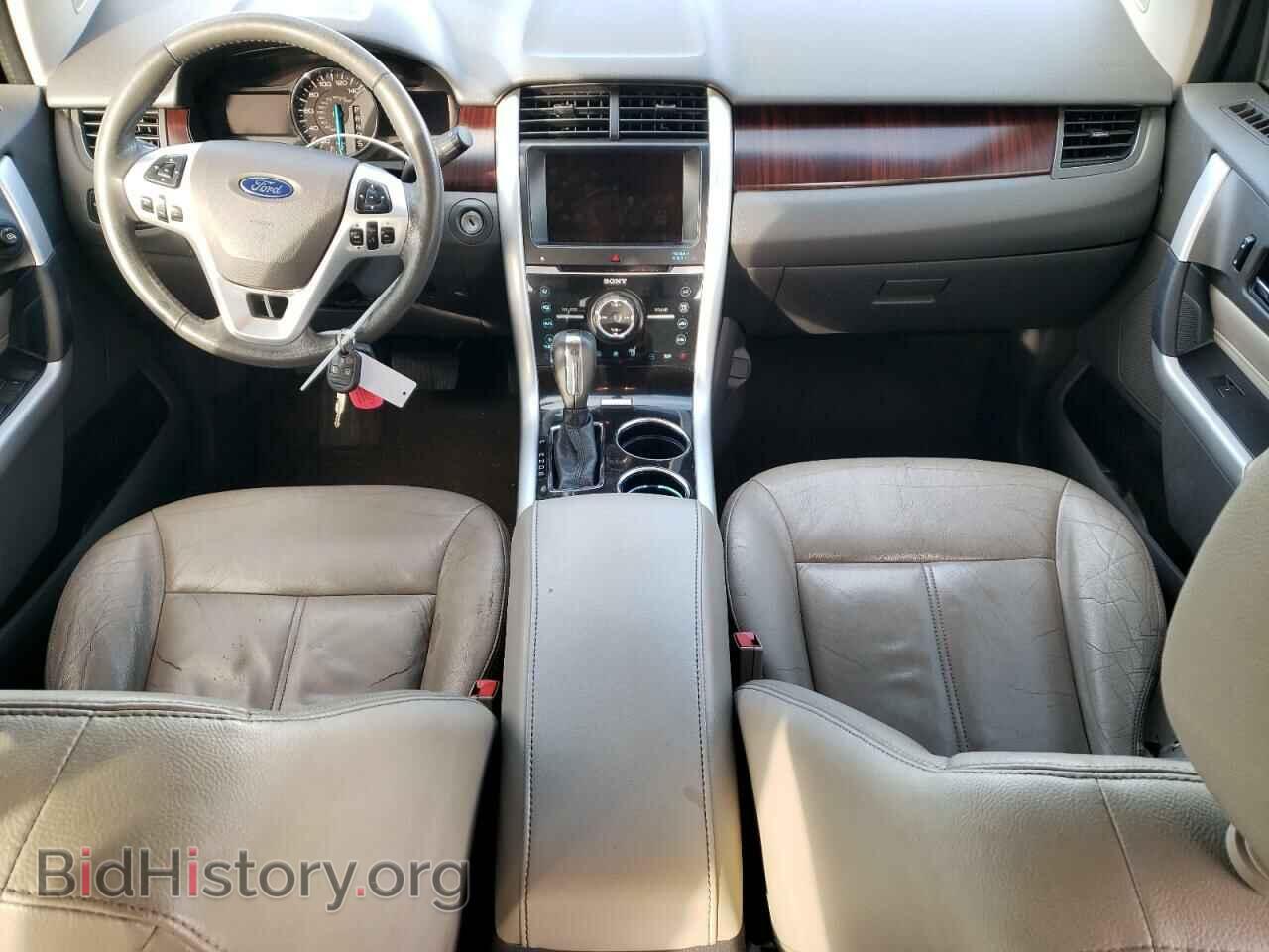 2014 FORD EDGE - VIN: 2FMDK4KC8EBA39141 - Photo 8