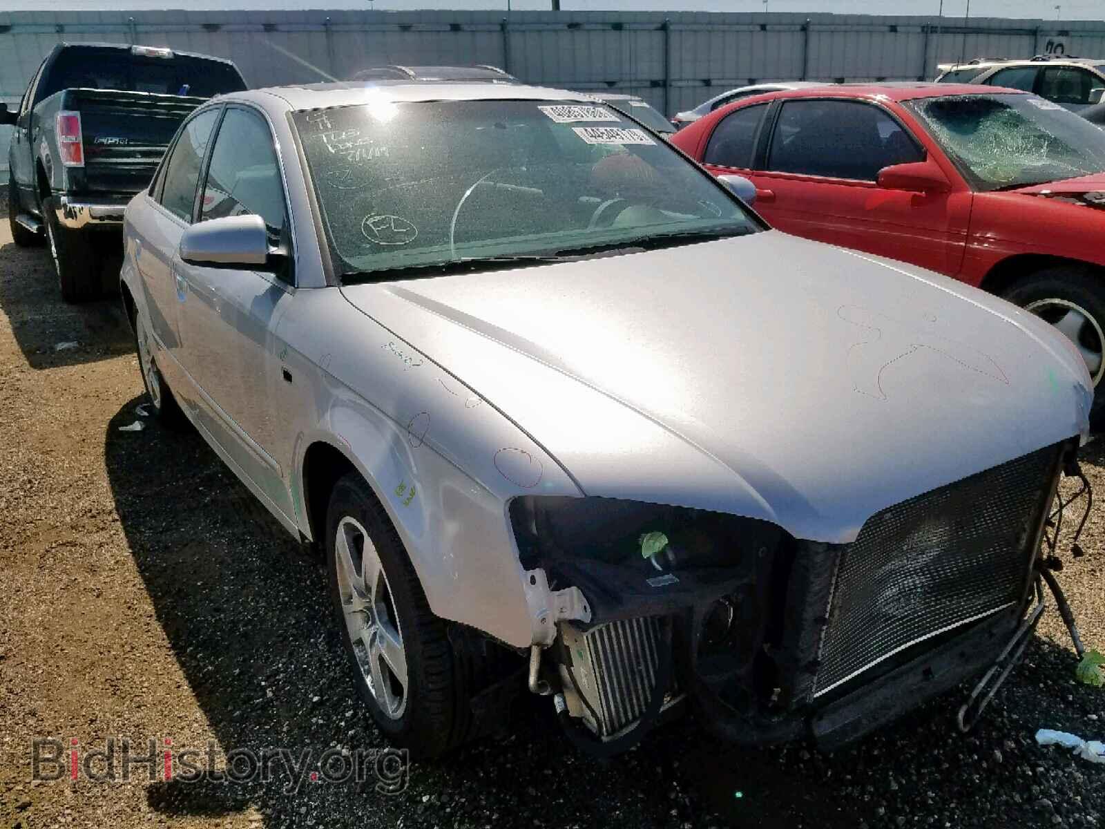 Фотография WAUDF78E66A197846 - AUDI A4 2006