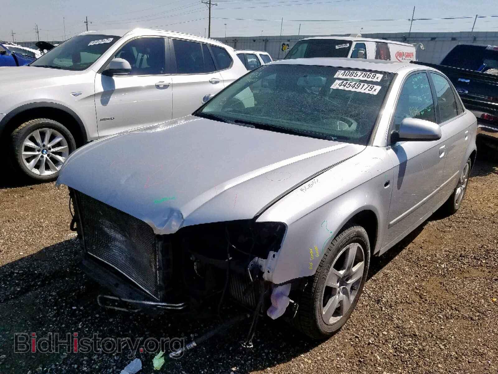 2006 AUDI A4 - VIN: WAUDF78E66A197846 - Фото 2