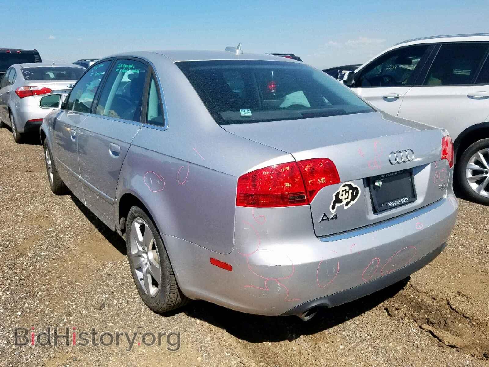 2006 AUDI A4 - VIN: WAUDF78E66A197846 - Фото 3