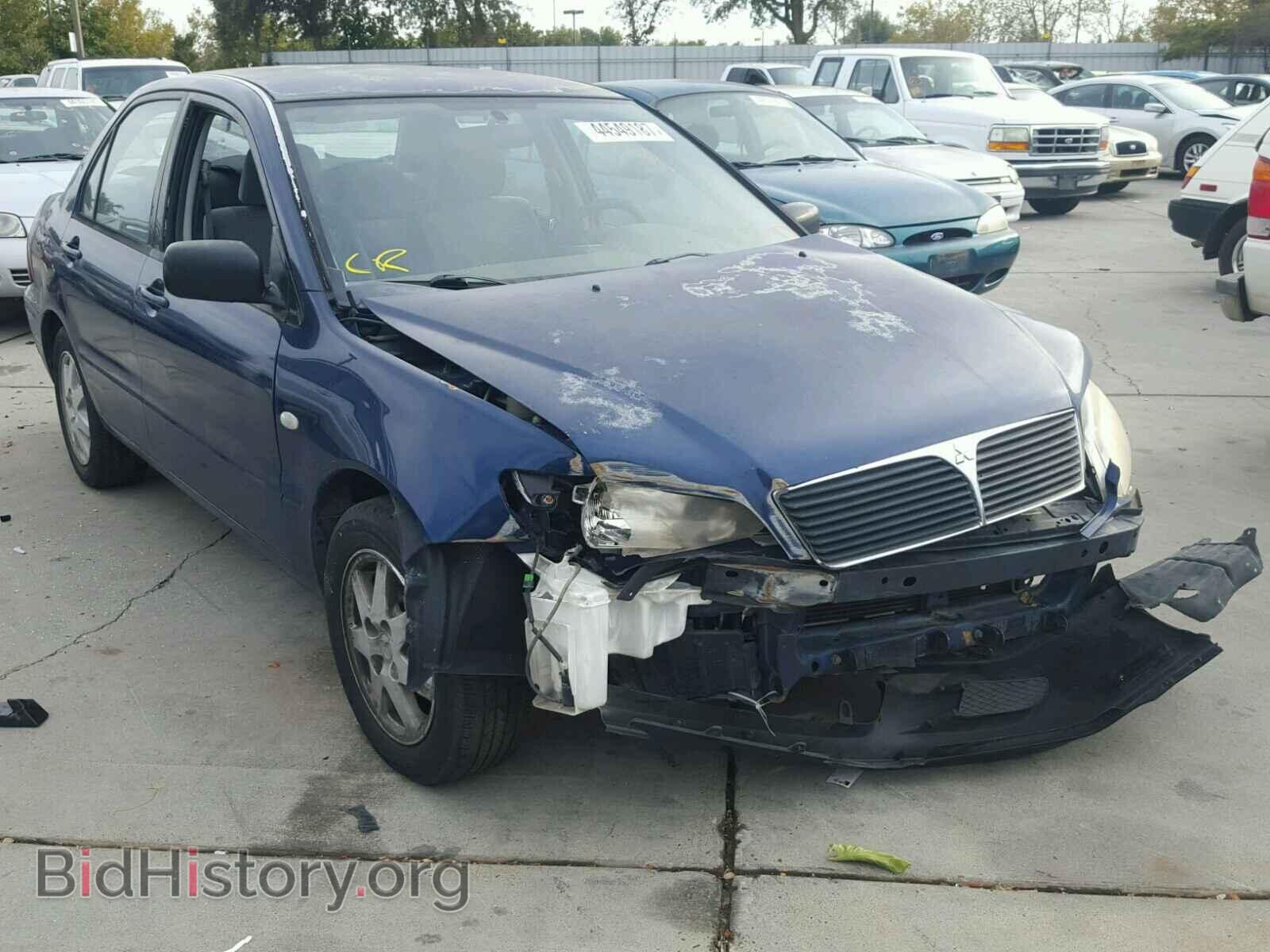 Photo JA3AJ36E72U009794 - MITSUBISHI LANCER 2002