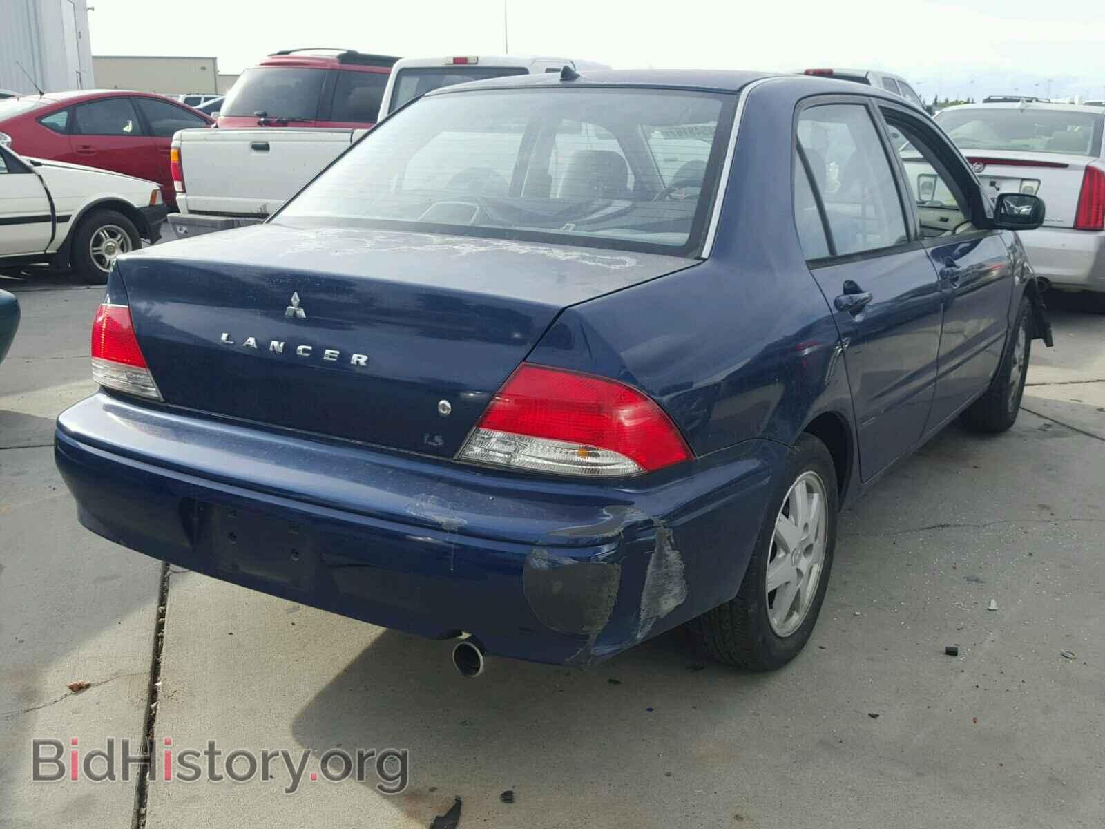 2002 MITSUBISHI LANCER - VIN: JA3AJ36E72U009794 - Photo 4