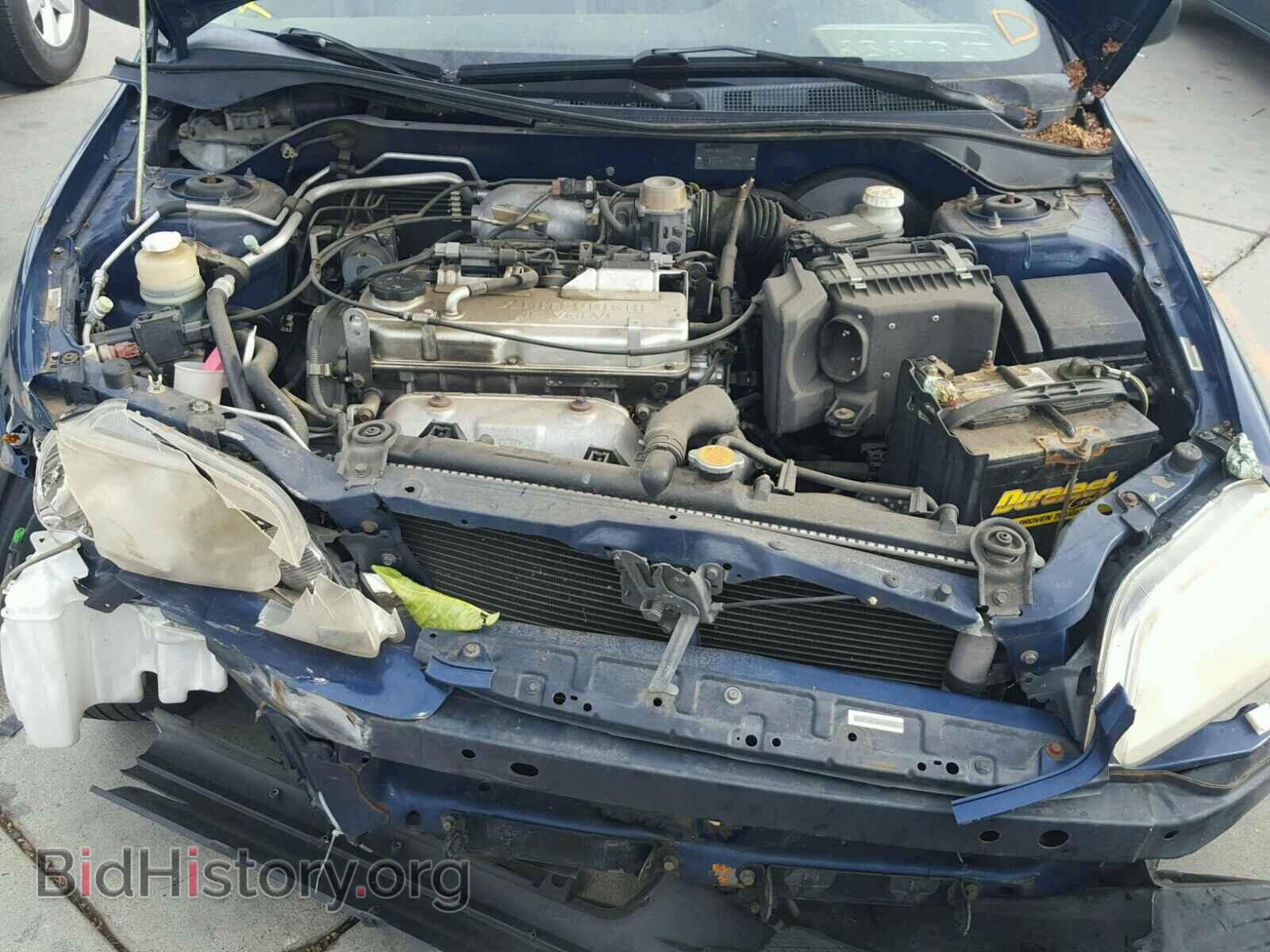 2002 MITSUBISHI LANCER - VIN: JA3AJ36E72U009794 - Photo 7
