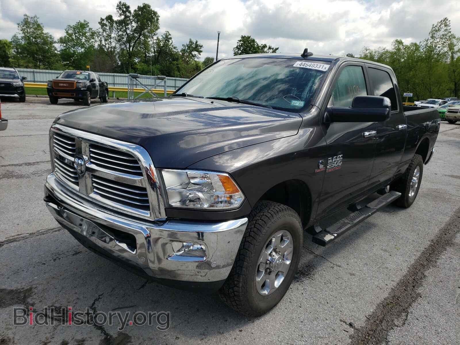 2017 DODGE RAM 2500 - VIN: 3C6UR5DL9HG767451 - Фото 2