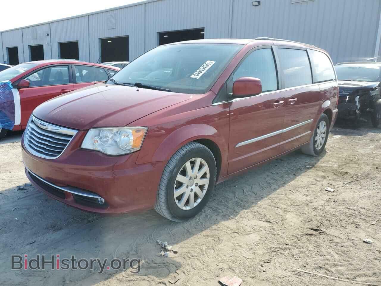 Photo 2C4RC1BG0DR510360 - CHRYSLER MINIVAN 2013