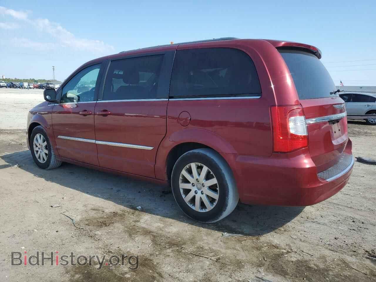 2013 CHRYSLER MINIVAN - VIN: 2C4RC1BG0DR510360 - Фото 2