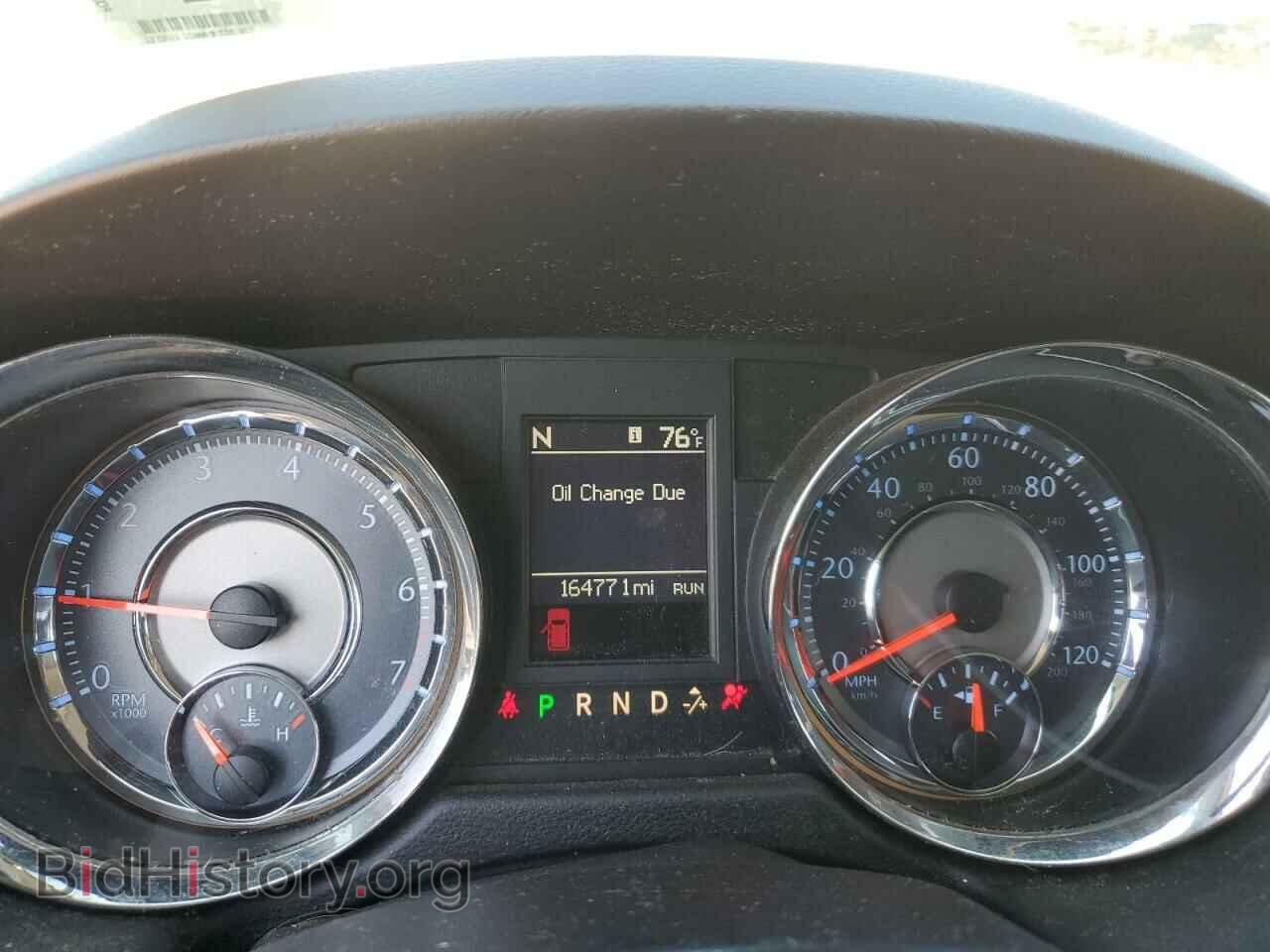 2013 CHRYSLER MINIVAN - VIN: 2C4RC1BG0DR510360 - Фото 9