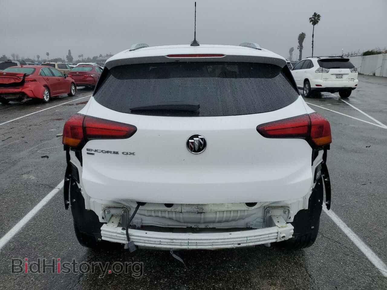 2021 BUICK ENCORE - VIN: KL4MMGSL8MB161397 - Photo 6