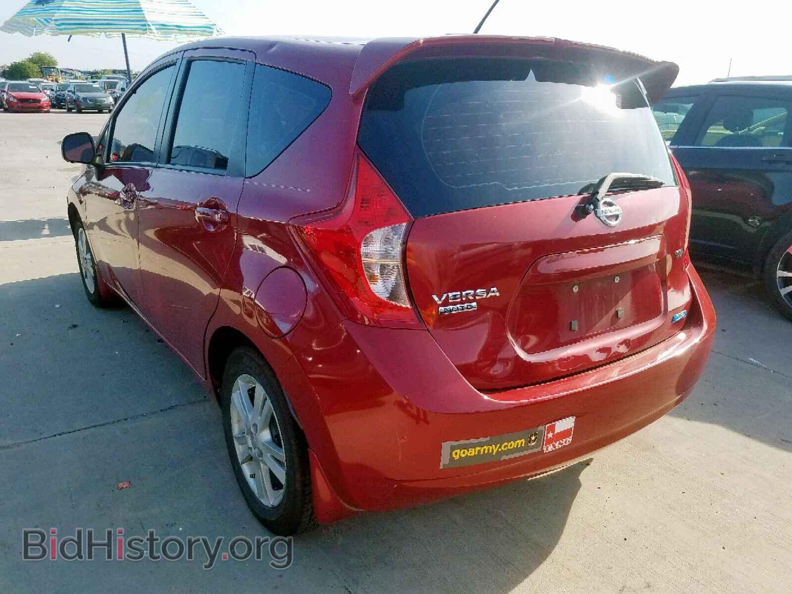 2014 NISSAN VERSA - VIN: 3N1CE2CP2EL369748 - Photo 3