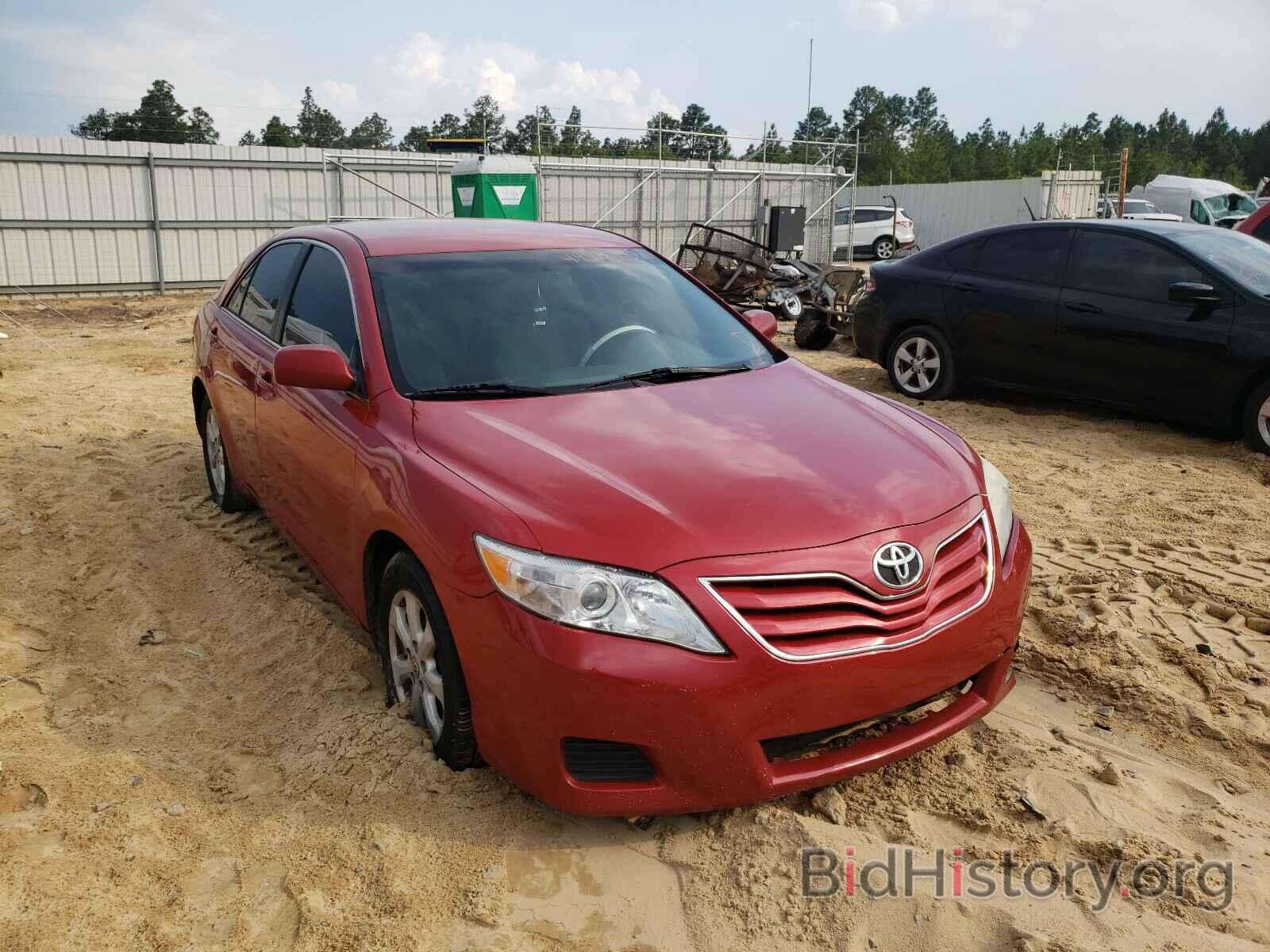 Photo 4T1BF3EK3BU147925 - TOYOTA CAMRY 2011