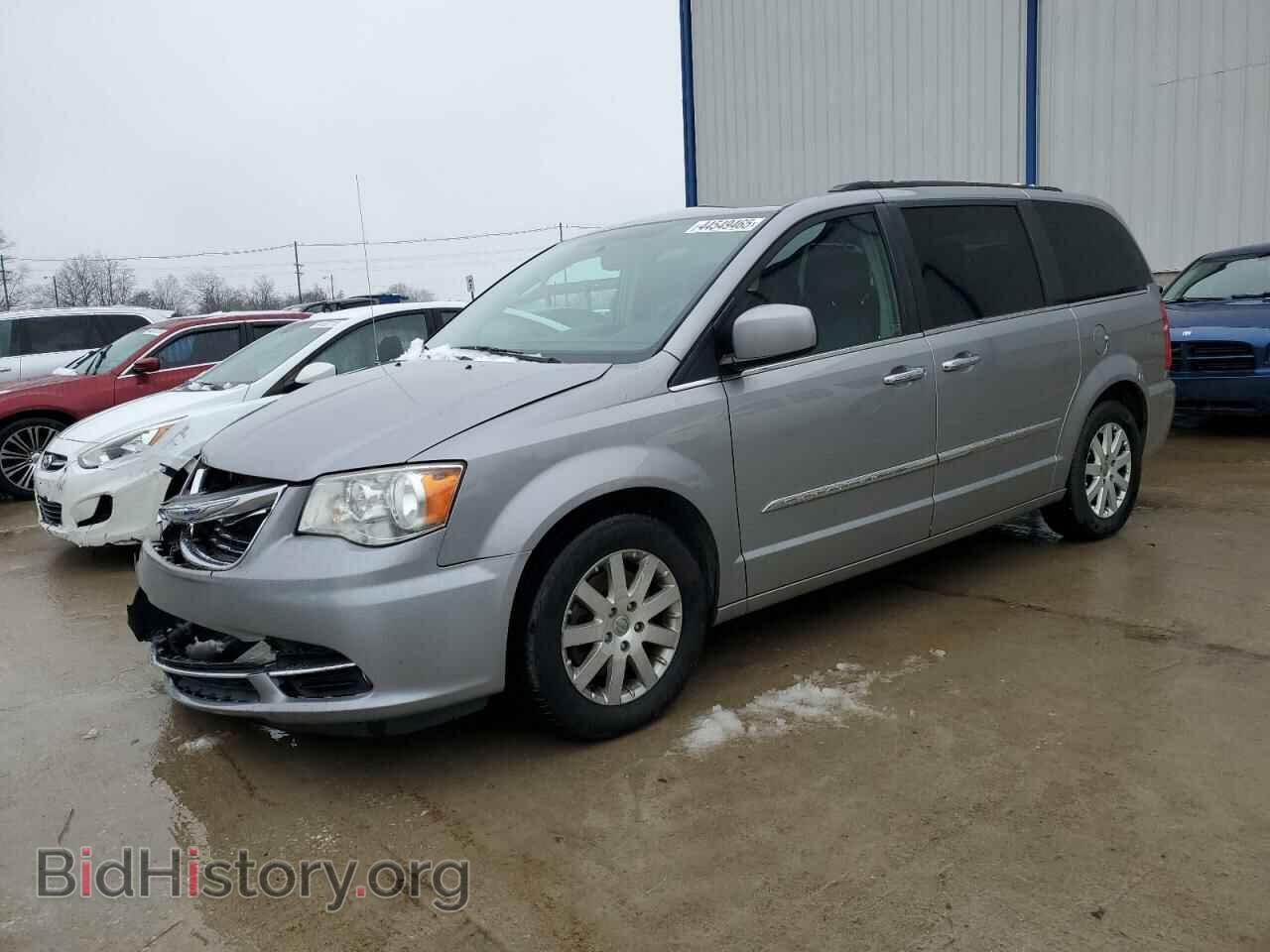 Photo 2C4RC1BG9GR188645 - CHRYSLER MINIVAN 2016
