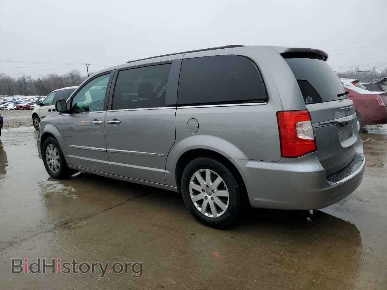 2016 CHRYSLER MINIVAN - VIN: 2C4RC1BG9GR188645 - Фото 2