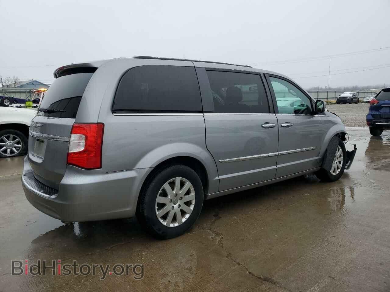 2016 CHRYSLER MINIVAN - VIN: 2C4RC1BG9GR188645 - Фото 3